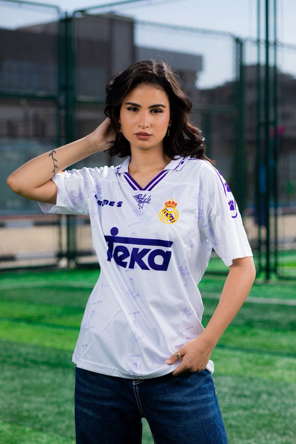Real Madrid Classic Jersey, Season 1994