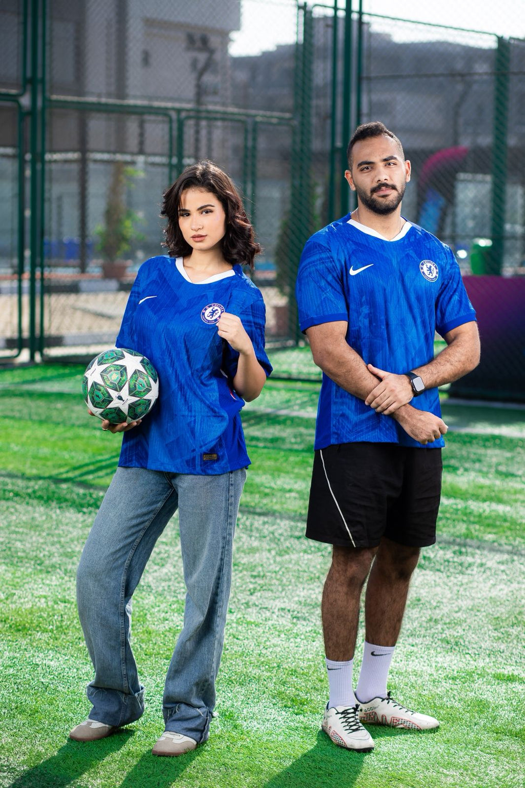 Chelsea  Players' Edition Jersey Home