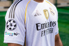 Real Madrid Players' Edition Shirt featuring* Kylian Mbappé