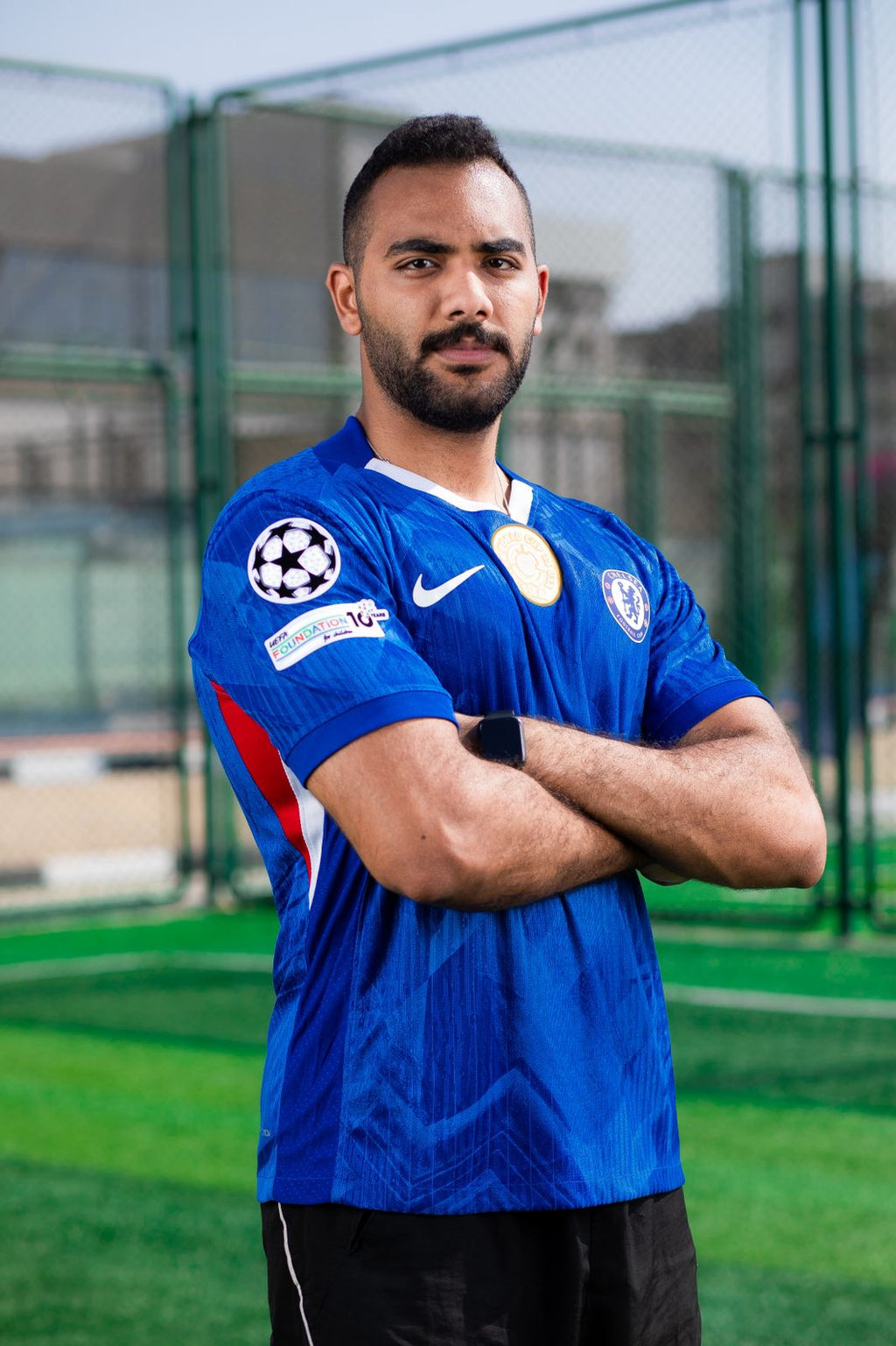 Chelsea Champions League Player Edition Jersey