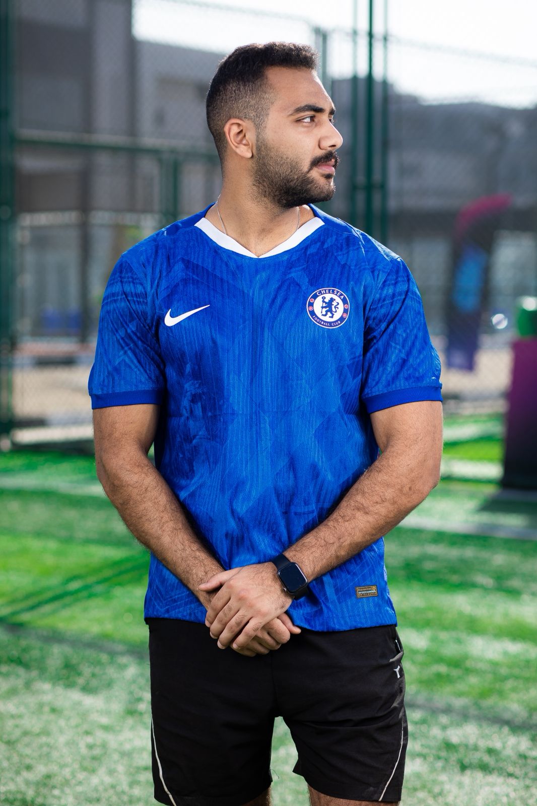 Chelsea  Players' Edition Jersey Home