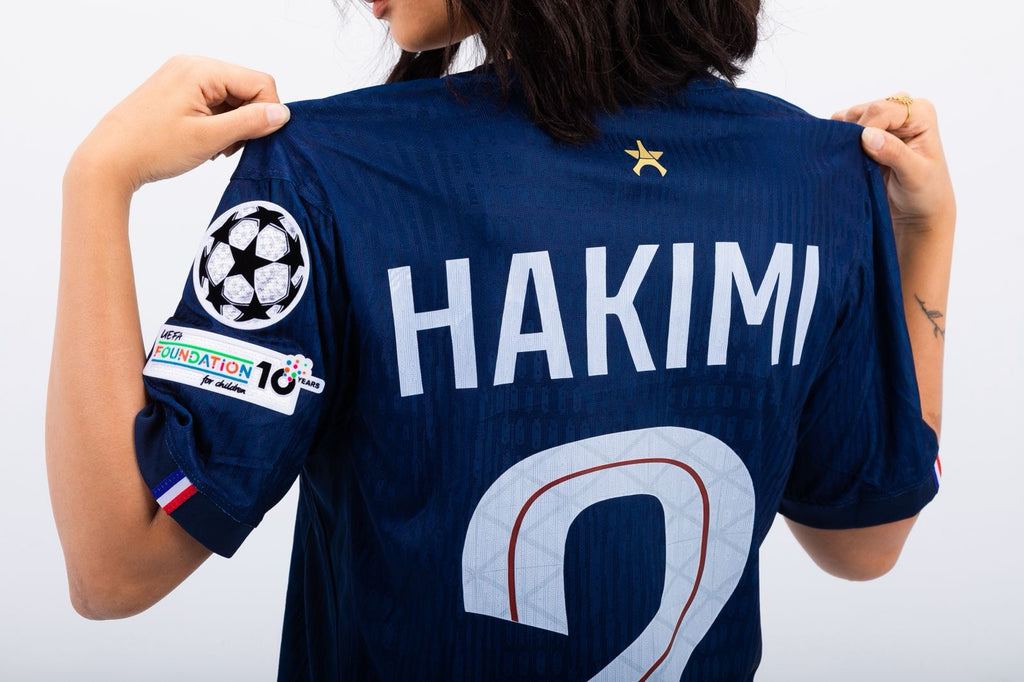 PSG  Players' Edition Shirt featuring HAKIMI