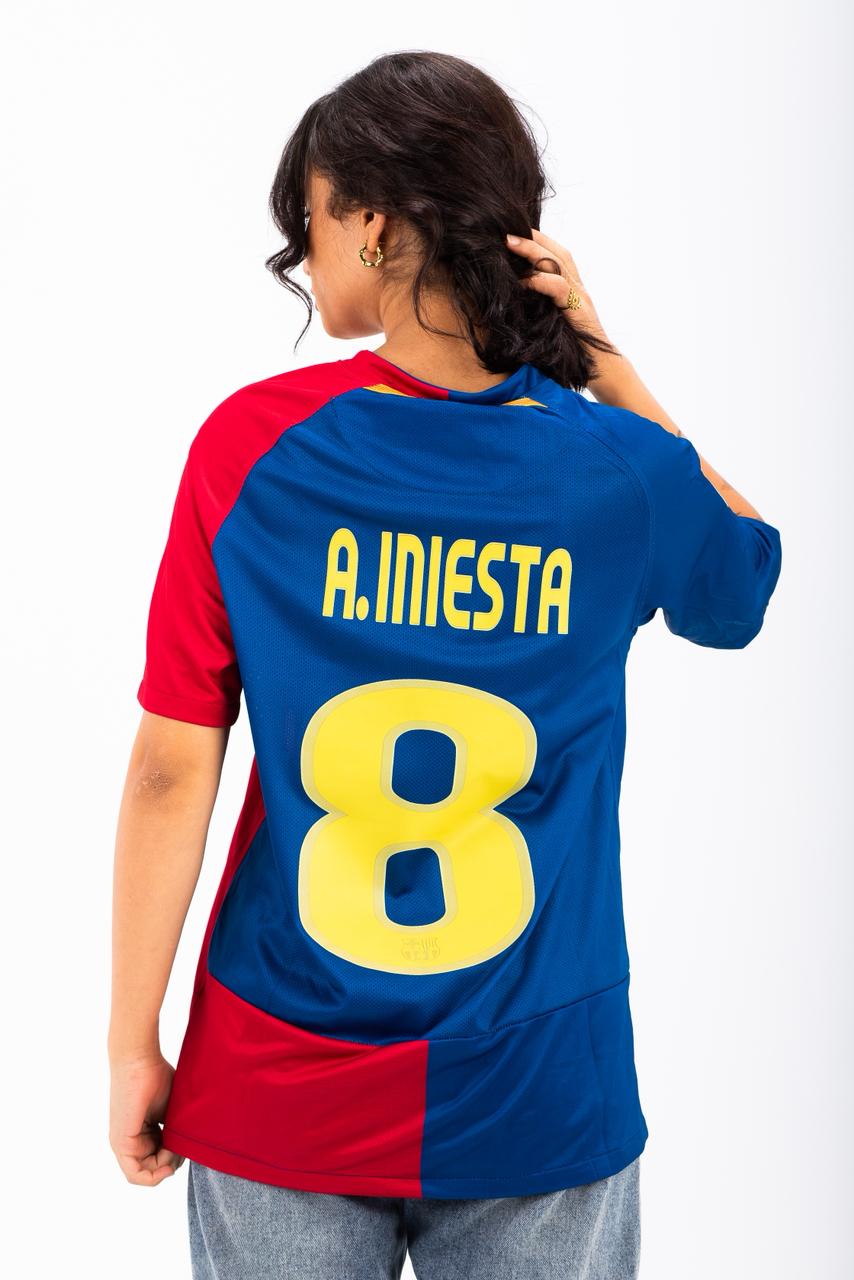 Barcelona Classic Shirt 2009 iniesta Champions League Final Edition
