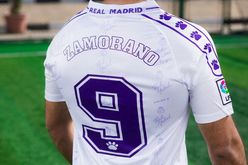 Real Madrid Classic 1994 Season  Jersey - ZAMORANO Edition