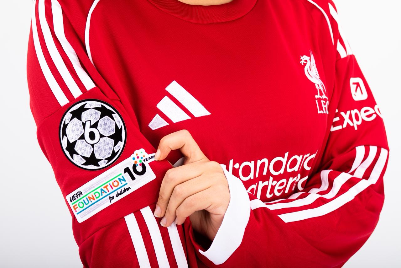 Liverpool Jersey, Long Sleeve, Wirts  Player Edition