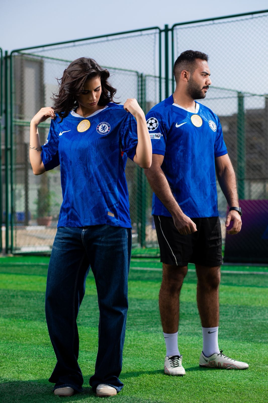 Chelsea Champions League Player Edition Jersey