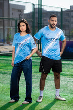 Man City  Players' Edition Jersey Home