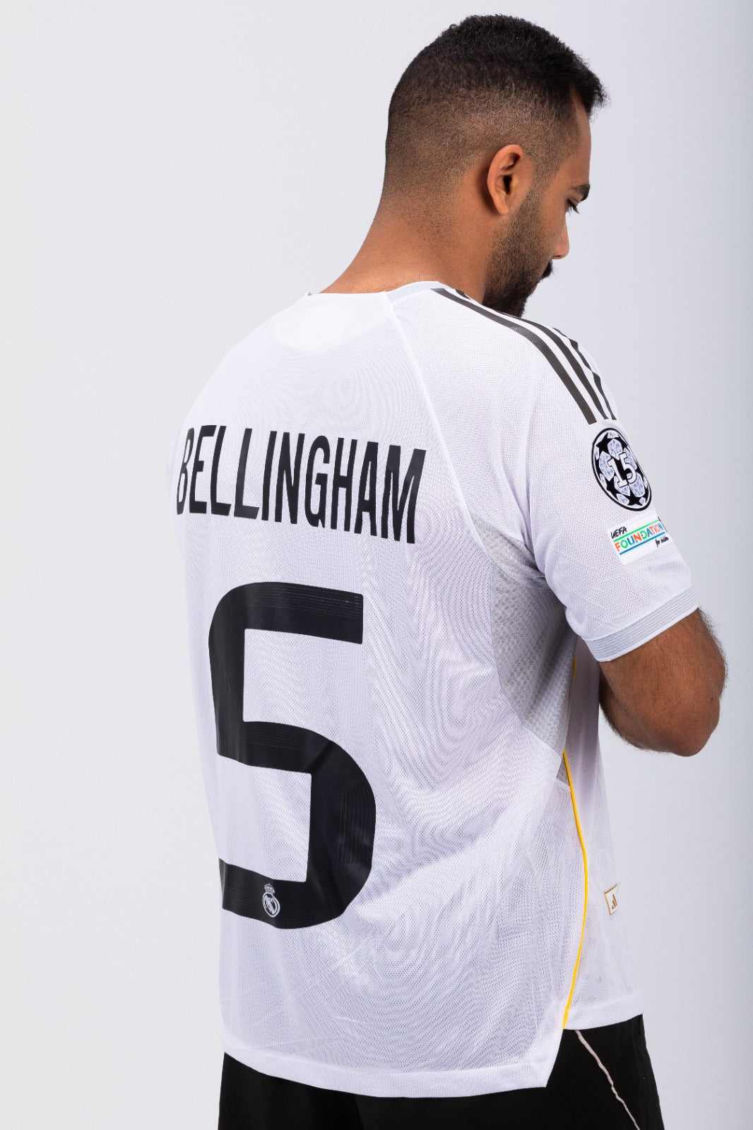 Real Madrid Players' Edition Shirt by Jude Bellingham