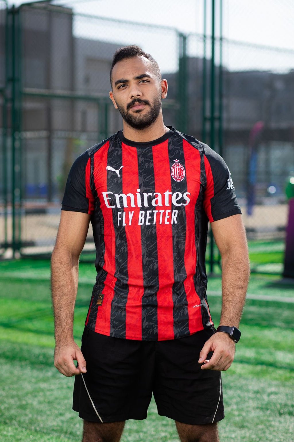 AC Milan Players' Edition Jersey Home