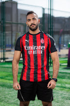 AC Milan Players' Edition Jersey Home