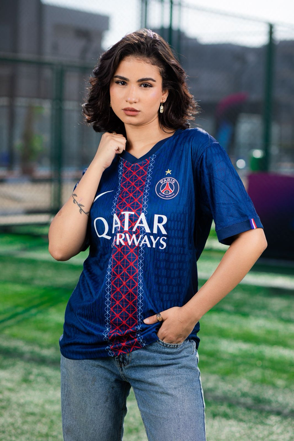 PSG Players' Edition Jersey Home