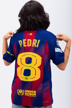 Barcelona Third Jersey, pedri  Player Edition