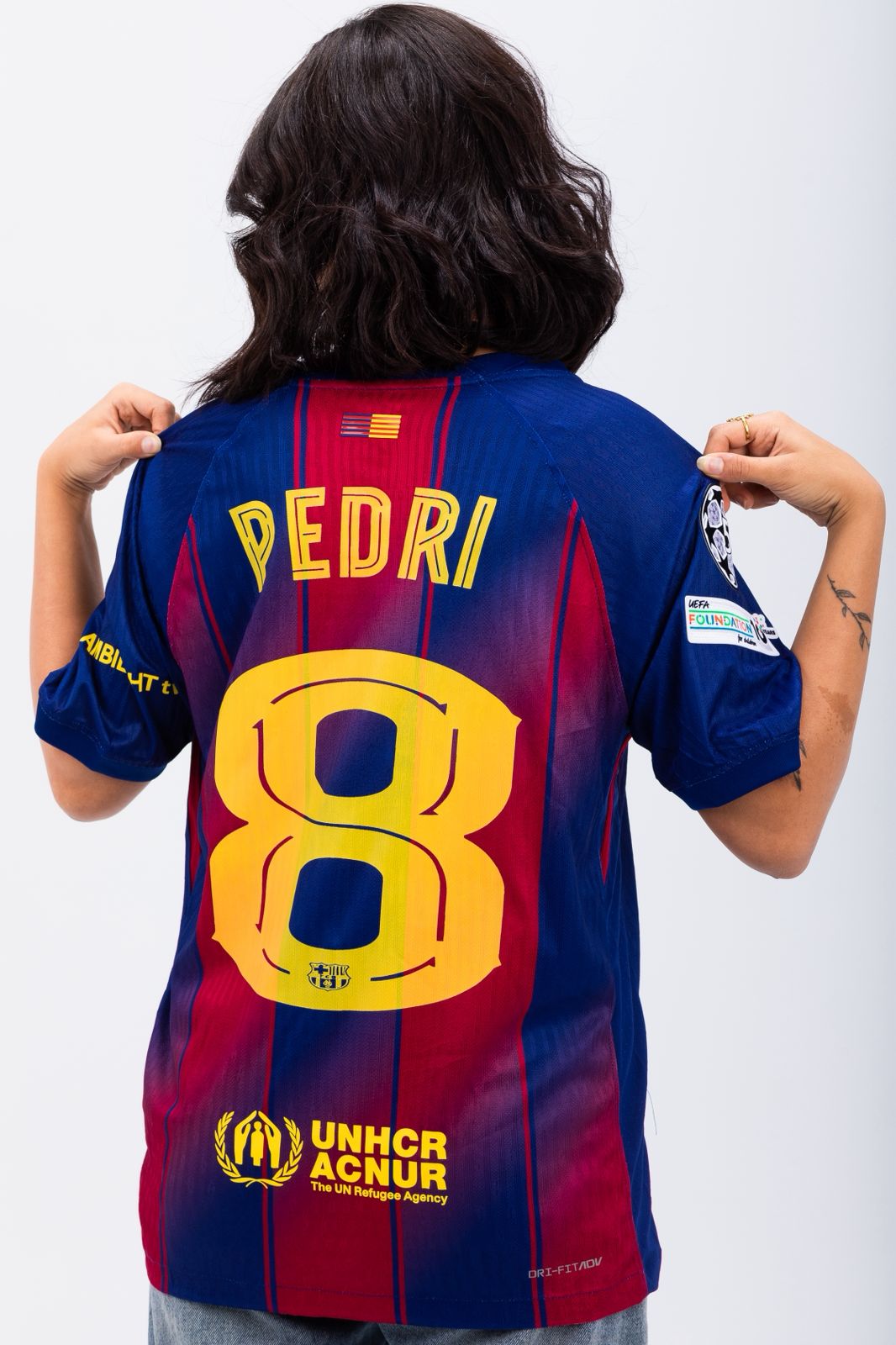 Barcelona Third Jersey, pedri  Player Edition