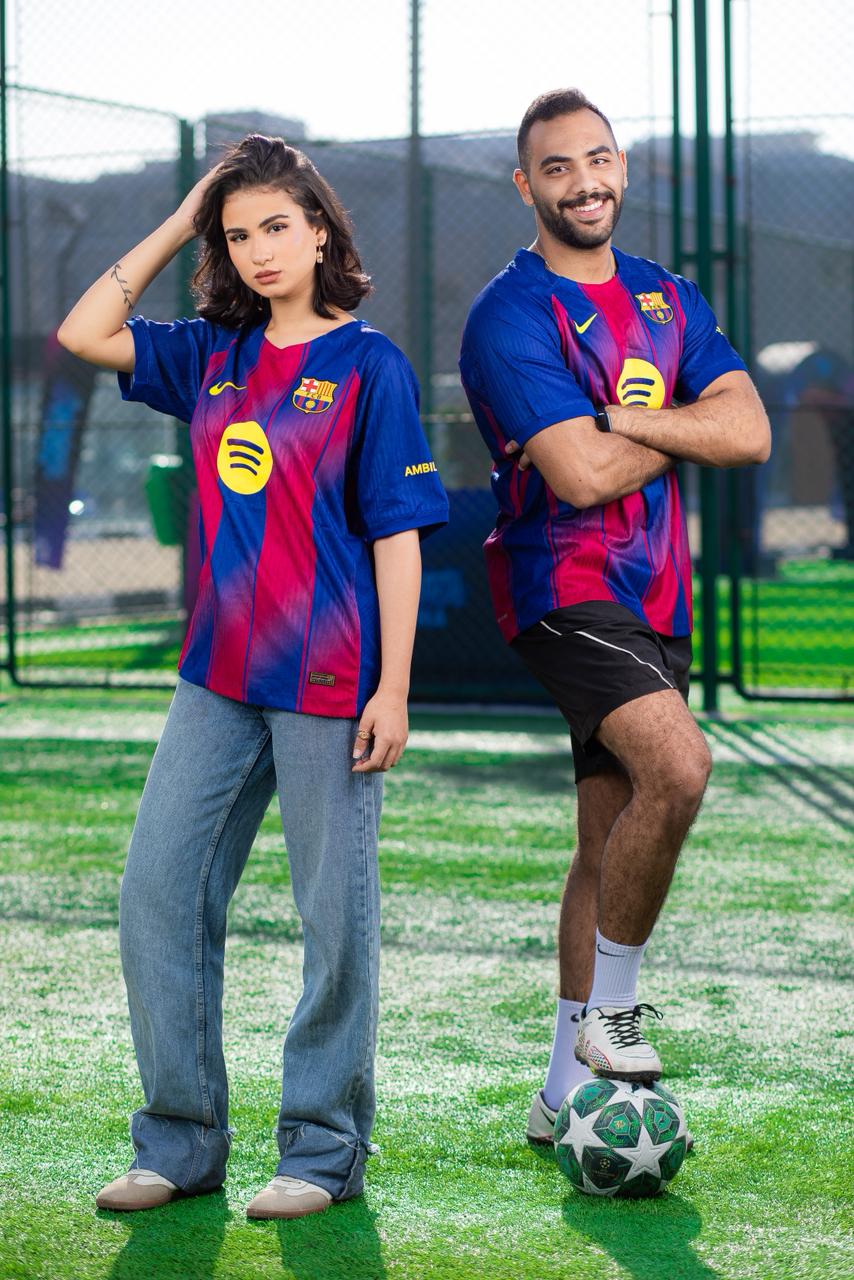 Barcelona Players' Edition Jersey Home