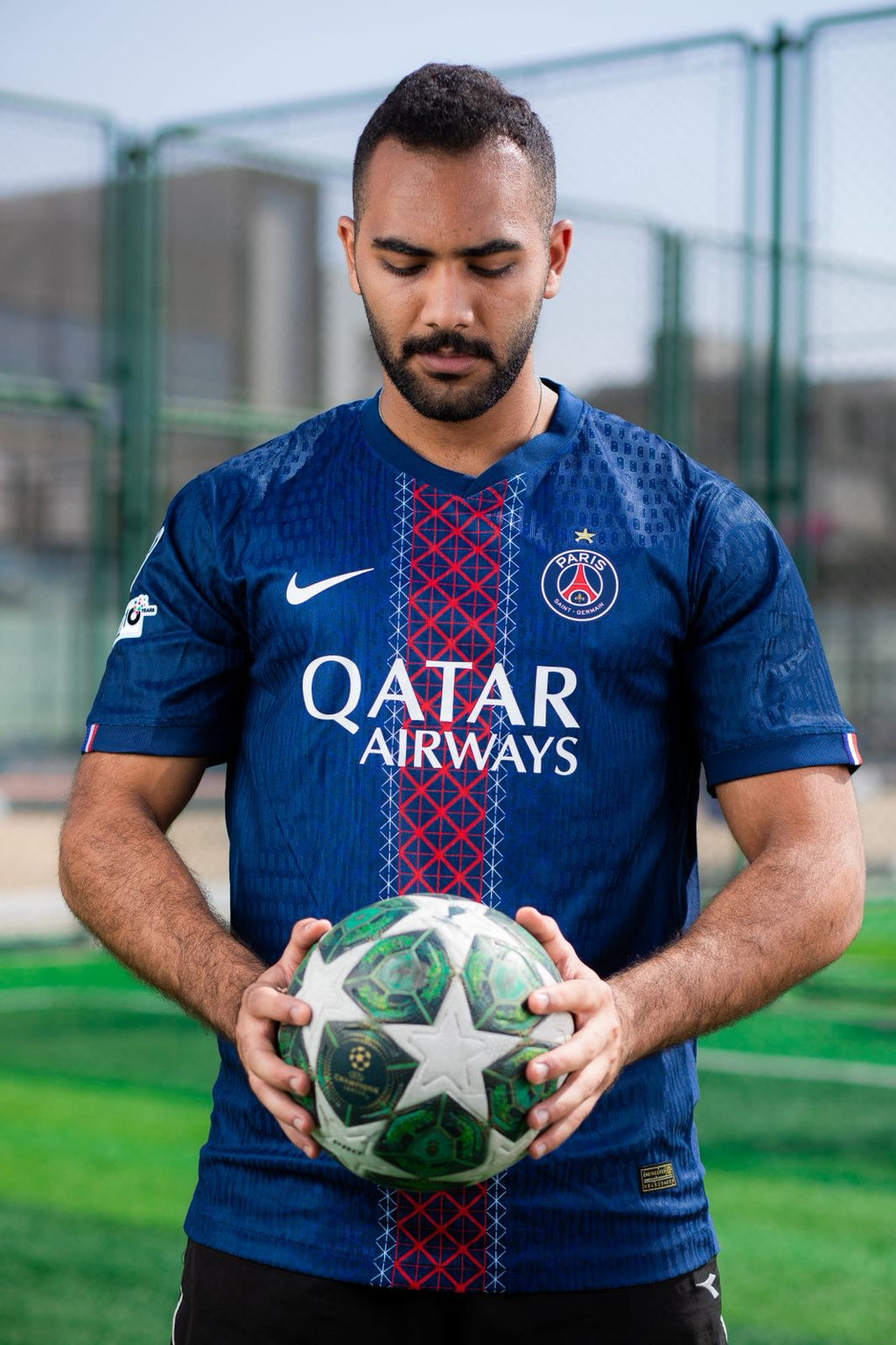 PSG Champions League Player Edition Jersey