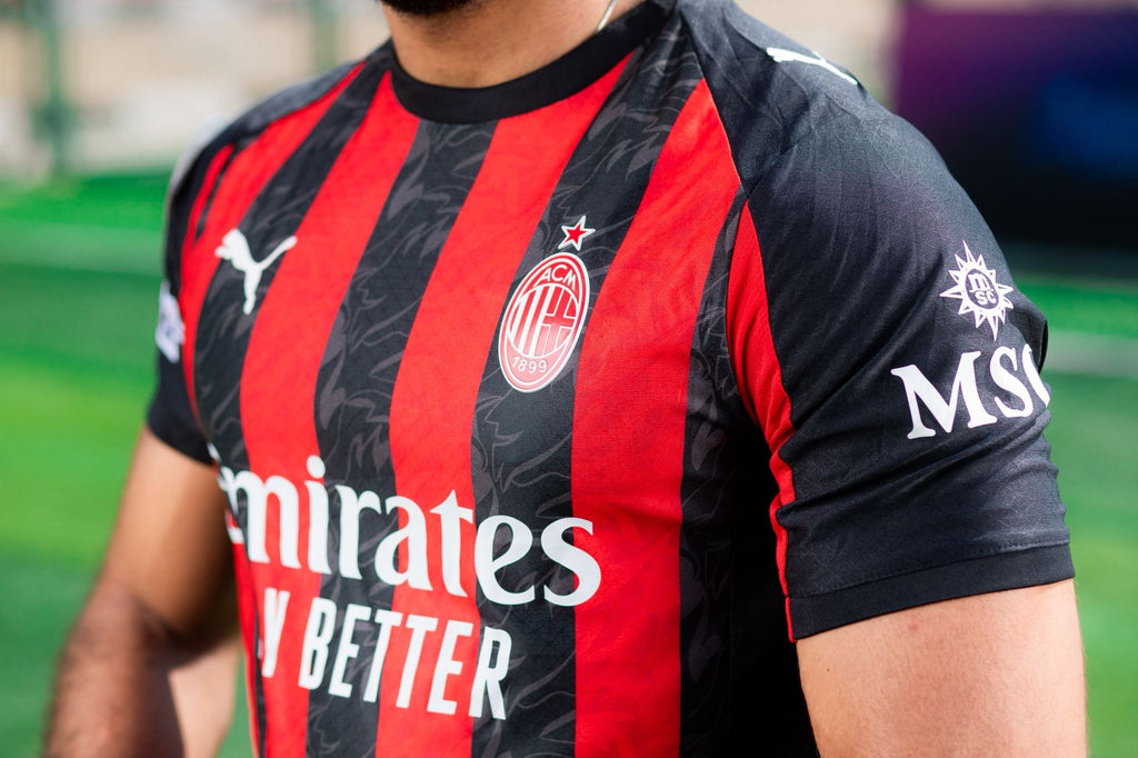 AC Milan Champions League Player Edition Jersey