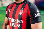 AC Milan  Players' Edition Shirt featuring Lião
