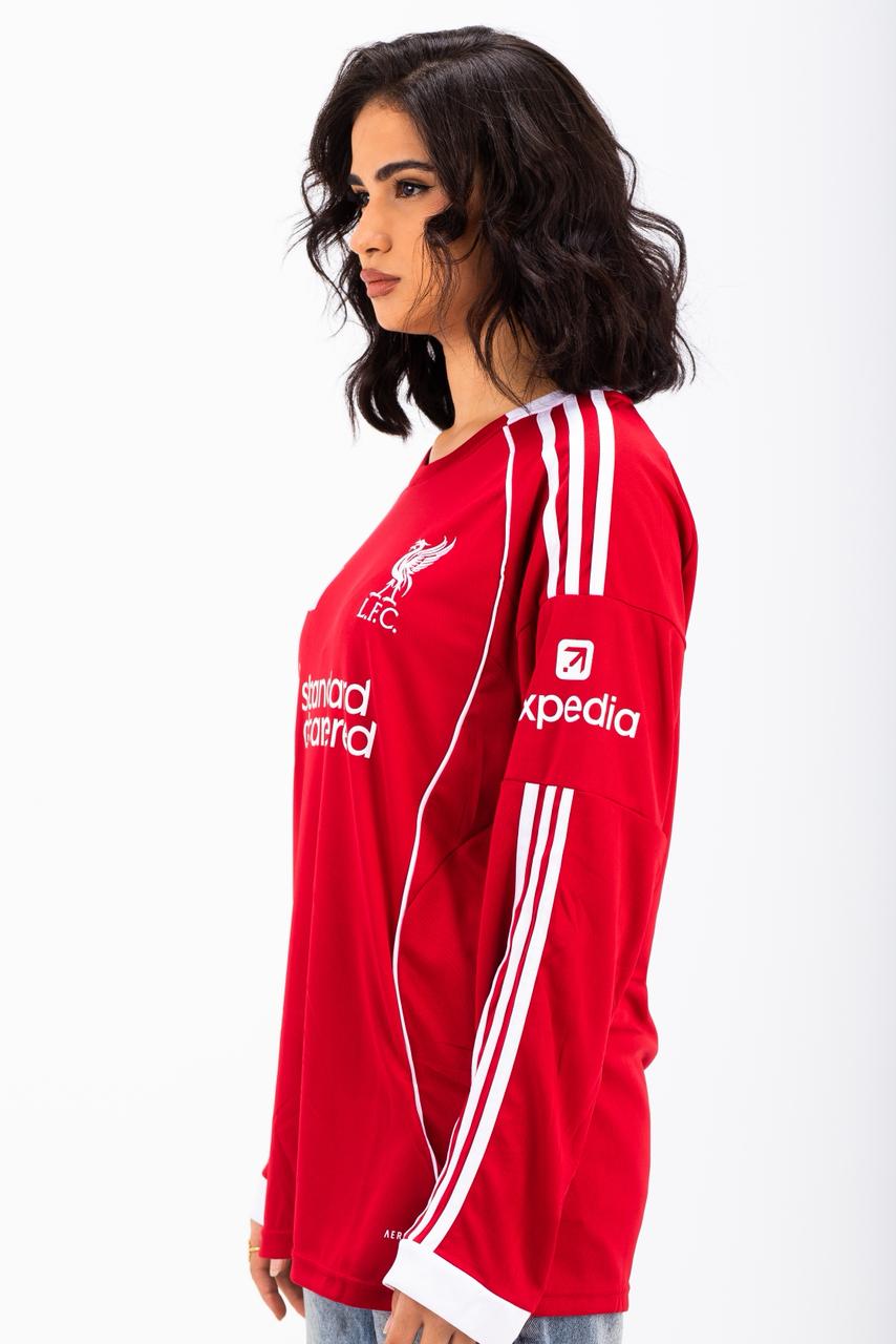 Liverpool Jersey, Long Sleeve, Wirts  Player Edition