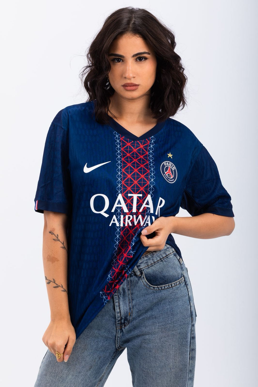PSG  Players' Edition Shirt featuring HAKIMI