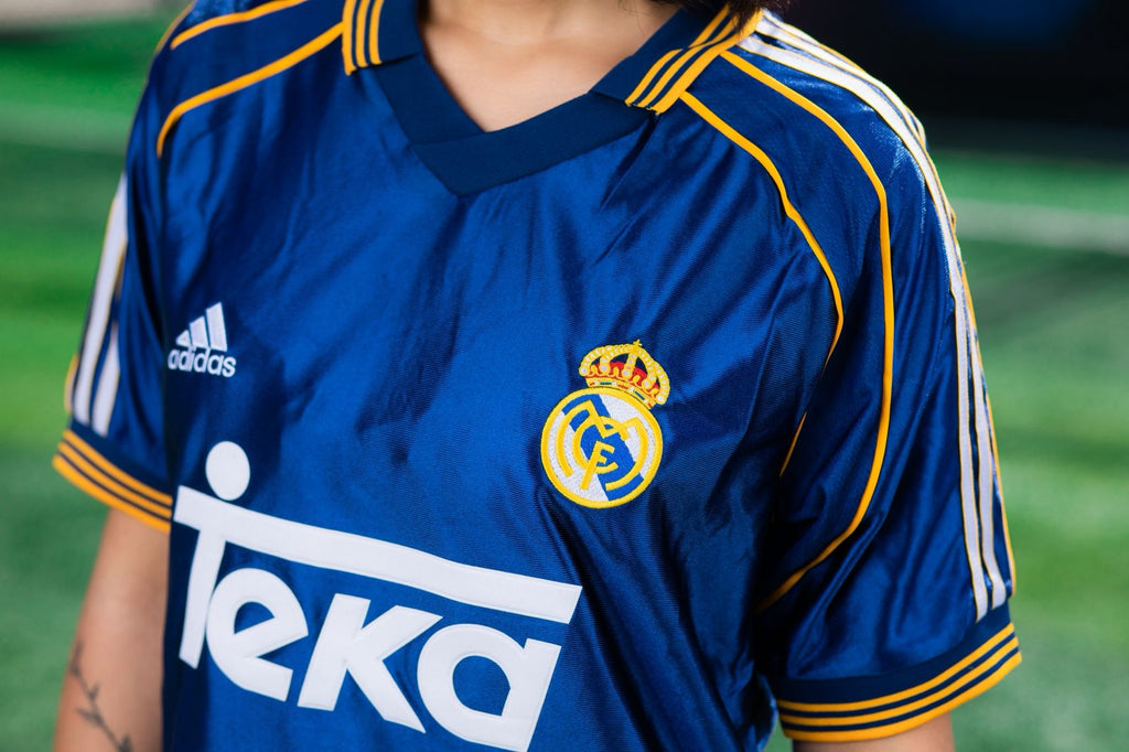 Real Madrid Classic Jersey, Season 1998