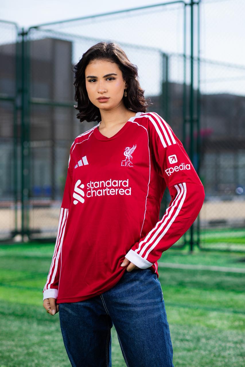 Liverpool , Long Sleeve, Players' Edition