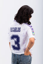 Real Madrid Classic 1994 Season  Jersey - Roberto Carlos Edition